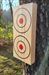 KNIFE THROWING TARGET, Double Sided - 23 x 10 1/4 x 3 Only $69.99 #472